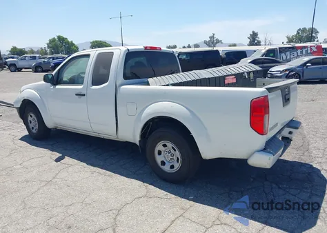 2018 Nissan Frontier S z USA, uszkodzony, nr VIN 1N6BD0CT8JN735202